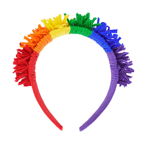 fringe-hard-headband-primary-rainbow Baby Bling Bows clips headbands - Sophia's StyleFRINGE HARD HEADBAND-